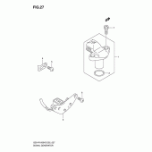 Схема вузла: Імпульсний датчик для Suzuki GSX-R1000