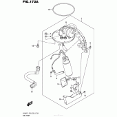 Схема вузла: Паливний насос Suzuki VL800 Boulevard C50