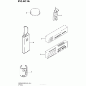 Схема вузла: Опція для Suzuki DR650 DR650SE
