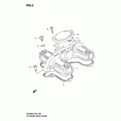 Схема узла: Клапанная крышка для Suzuki GS500