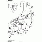 Схема вузла: Wiring Harness (Gsx-R1000L6 E03) для Suzuki GSX-R1000