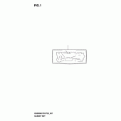 Схема вузла: Ремкомплект прокладок двигуна для Suzuki GS500