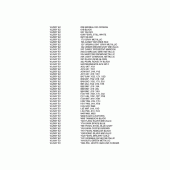 Схема вузла: Розшифровка кольору Suzuki VL250 Intruder LC