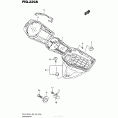 Схема вузла: Speedometer (Gsx-R1000L6 E03) для Suzuki GSX-R1000