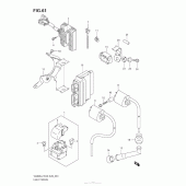 Схема вузла: Електроустаткування (Vl800 E28) для Suzuki VZ800 Boulevard M50