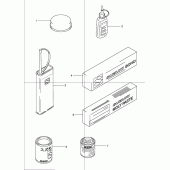 Схема вузла: Опція для Suzuki GSF1200 Bandit