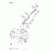 Схема узла: Рама (Gsx-R1000Zl3 E28) для Suzuki GSX-R1000