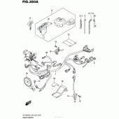 Схема вузла: Wiring Harness (Dr-Z400Sl6 E03) для Suzuki DR-Z400 DR-Z400S