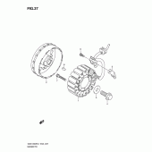 Схема вузла: Статор & Ротор для Suzuki GSX1300 Hayabusa