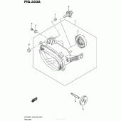 Схема вузла: Фара (Vzr1800L7 E28) для Suzuki VZR1800 Boulevard M109R BOSS