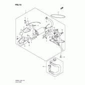 Схема узла: Топливный насос для Suzuki VZ800 Intruder M800/ Boulevard M50