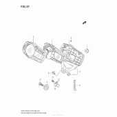 Схема узла: Speedometer (Gsx-R750 L2 E28) для Suzuki GSX-R750