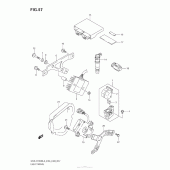 Схема узла: Электрооборудование (Gsx-R1000Zl3 E03) для Suzuki GSX-R1000