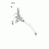 Схема вузла: Паливний кран Suzuki LS650 Savage