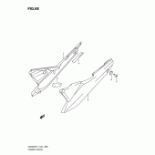 Схема вузла: Бічні панелі для Suzuki GSX650