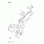 Схема узла: Рама для Suzuki GSX-R750