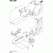 Схема вузла: Вихлопна система (Vl800Bl5 E28) для Suzuki VL800 Boulevard C50 BOSS