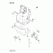 Схема узла: Блок ABS (Dl650auel1 e19) для Suzuki DL650 V-Strom