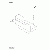 Схема узла: Блок ABS (Dl650l1 e19) для Suzuki DL650 V-Strom