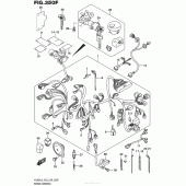 Схема вузла: Wiring Harness (Vl800Tl6 E33) для Suzuki VL800 Boulevard C50T