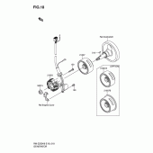 Схема вузла: Генератор для Suzuki RM-Z250