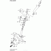 Схема вузла: Рульова траверса для Suzuki VZ1500 Boulevard M90