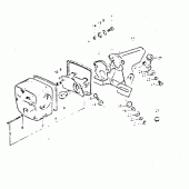 Схема вузла: Задній ліхтар (Стоп-сигнал) (E16, E18, E26, E39) для Suzuki DR400
