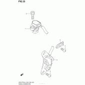 Схема вузла: Імпульсний датчик для Suzuki GSX-R750