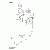 Схема вузла: Спідометр для Suzuki DR200 DR200SE