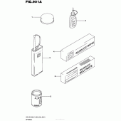 Схема вузла: Опція для Suzuki GSX-S1000