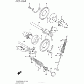 Схема узла: Распредвал & Клапан для Suzuki VL1500 Boulevard C90T