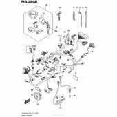 Схема вузла: Wiring Harness (Vz1500L6 E33) для Suzuki VZ1500 Boulevard M90
