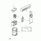 Схема вузла: Опція для Suzuki RM100