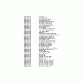 Схема вузла: Розшифровка кольору для Suzuki DR650 DR650RE