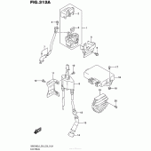 Схема вузла: Електроустаткування для Suzuki DR650 DR650SE