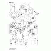 Схема узла: Wiring Harness (Vl800T E28) для Suzuki VZ800 Boulevard M50