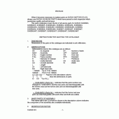 Схема вузла: Довідкова інформація для Suzuki SV650