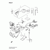 Схема вузла: Електропроводка (Dr-z400sl2 e33) для Suzuki DR-Z400 DR-Z400S
