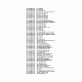 Схема узла: Расшифровка цвета для Suzuki GSX-R1000