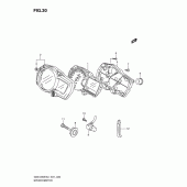 Схема узла: Спидометр для Suzuki GSX1250