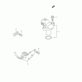 Схема вузла: Імпульсний датчик для Suzuki GSX-R1000