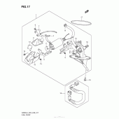 Схема вузла: Паливний насос Suzuki VZ800 Boulevard M50