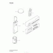 Схема узла: Опция для Suzuki DR-Z125 DR-Z125L