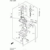 Схема вузла: Карбюратор для Suzuki DR-Z70