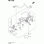 Схема вузла: Паливний насос Suzuki VZR1800 Boulevard M109R