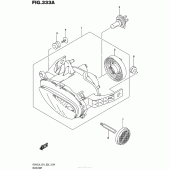 Схема вузла: Фара для Suzuki VZ800 Boulevard M50