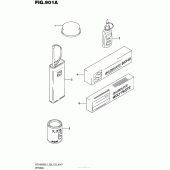 Схема вузла: Опція для Suzuki VZR1800 Boulevard M109R BOSS
