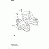 Схема узла: Клапанная крышка для Suzuki GS500
