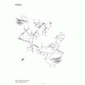 Схема узла: Side Cowling (Kgk) для Suzuki GSX-R750