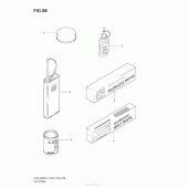 Схема узла: Опция для Suzuki GSX-R600